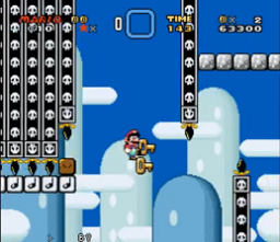 Super Mario World - Living on the Edge Screenthot 2